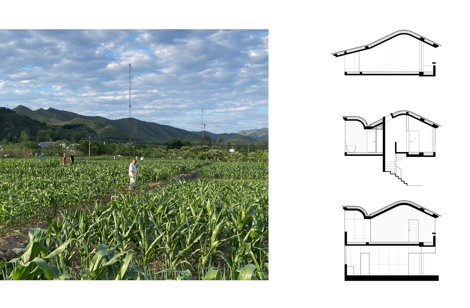 玉米地住宅 / xiān 氙建筑工作室