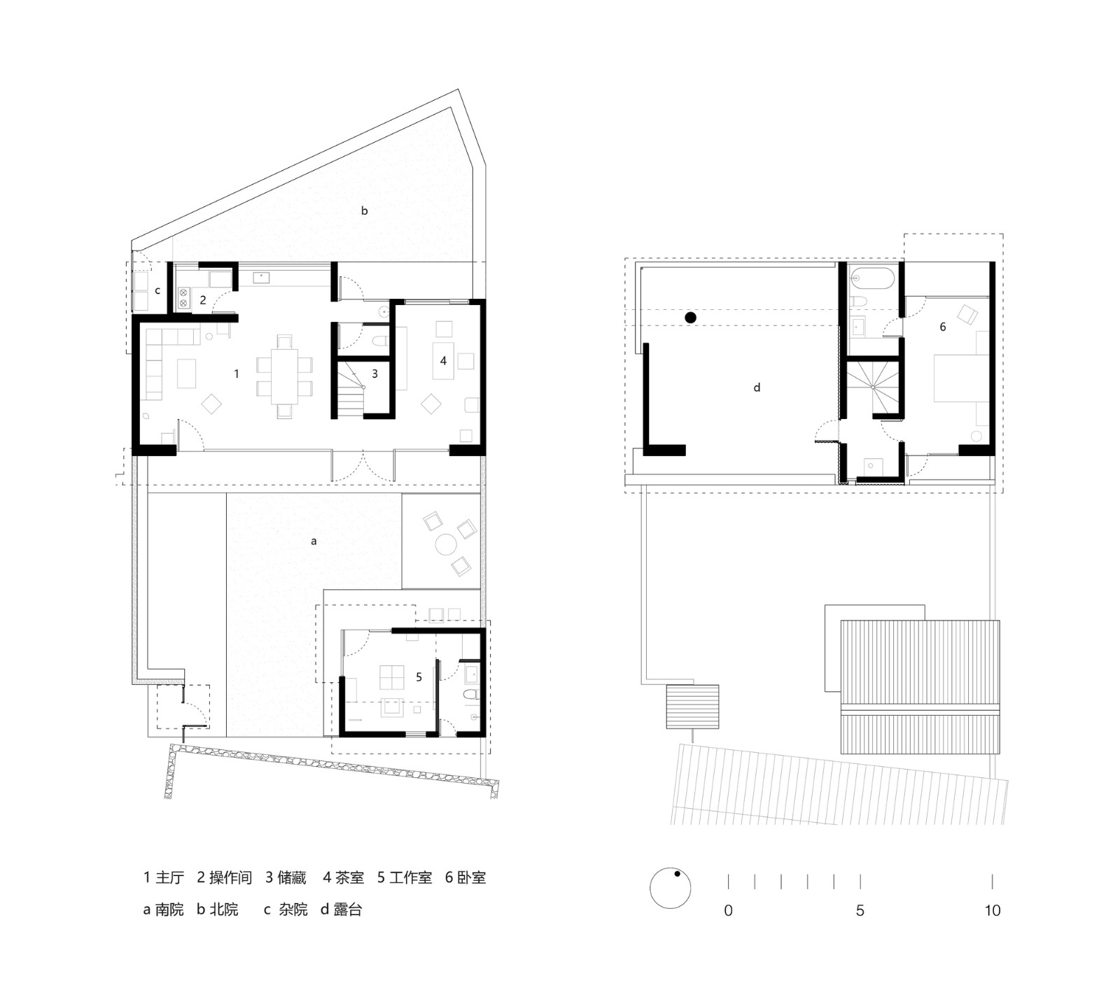 玉米地住宅 / xiān 氙建筑工作室