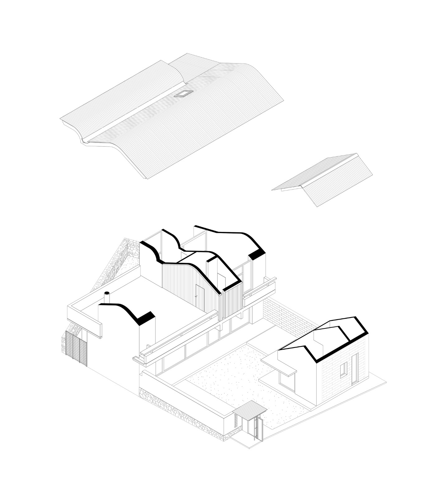 玉米地住宅 / xiān 氙建筑工作室