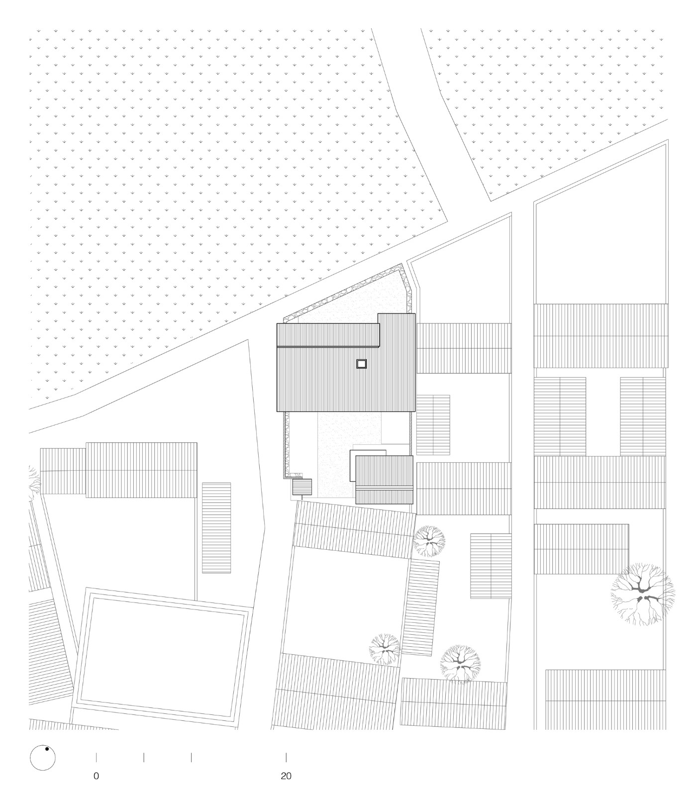 玉米地住宅 / xiān 氙建筑工作室