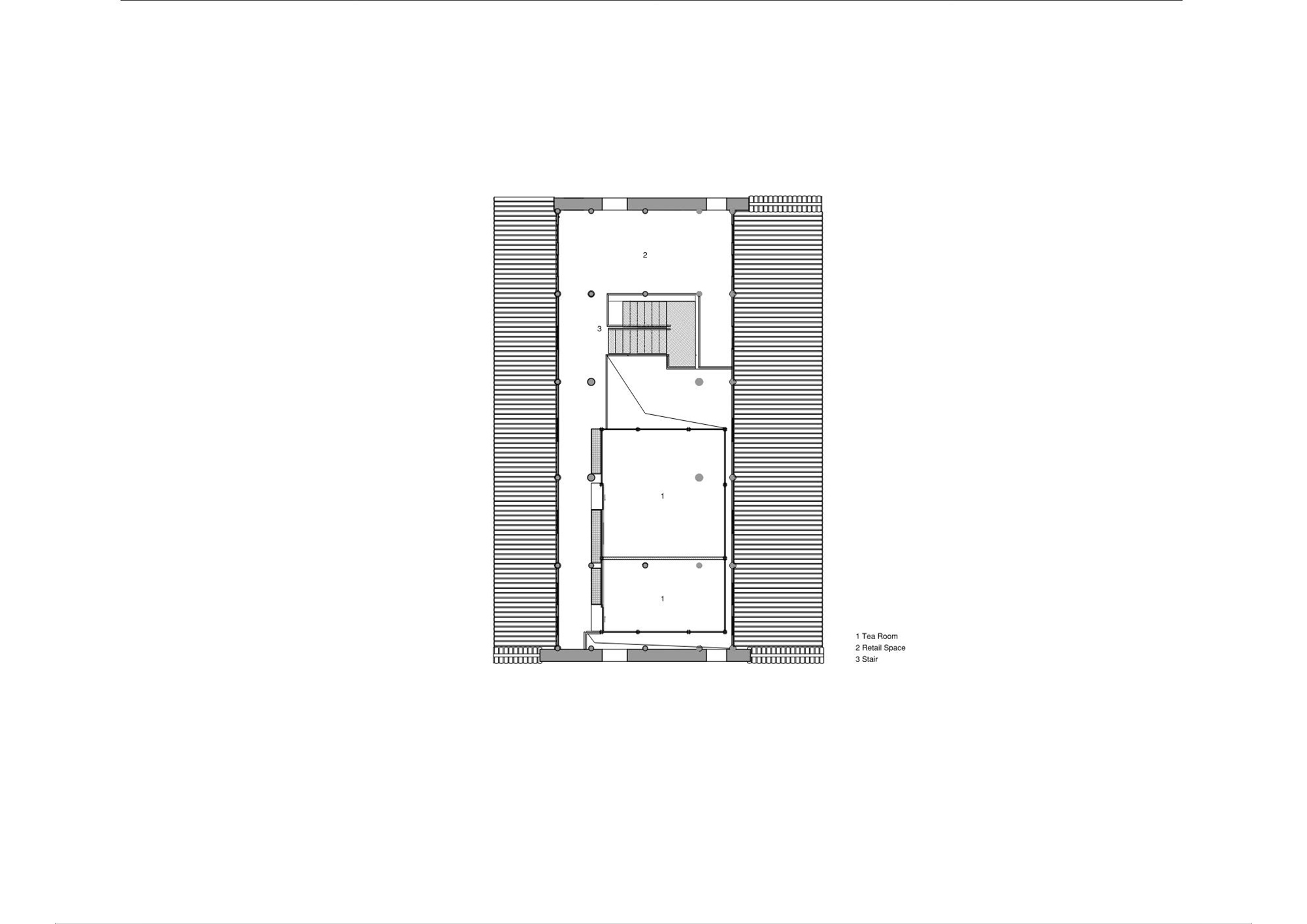 山庾茶肆，修旧增新 / 奥室建筑