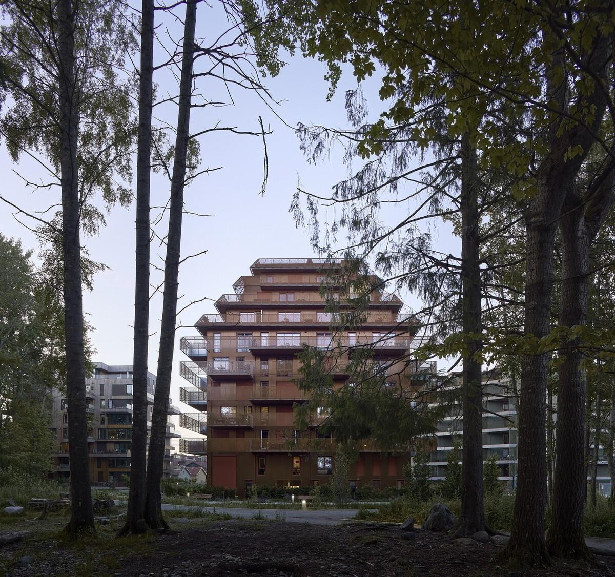 挪威灯笼公寓 / Reiulf Ramstad Arkitekter