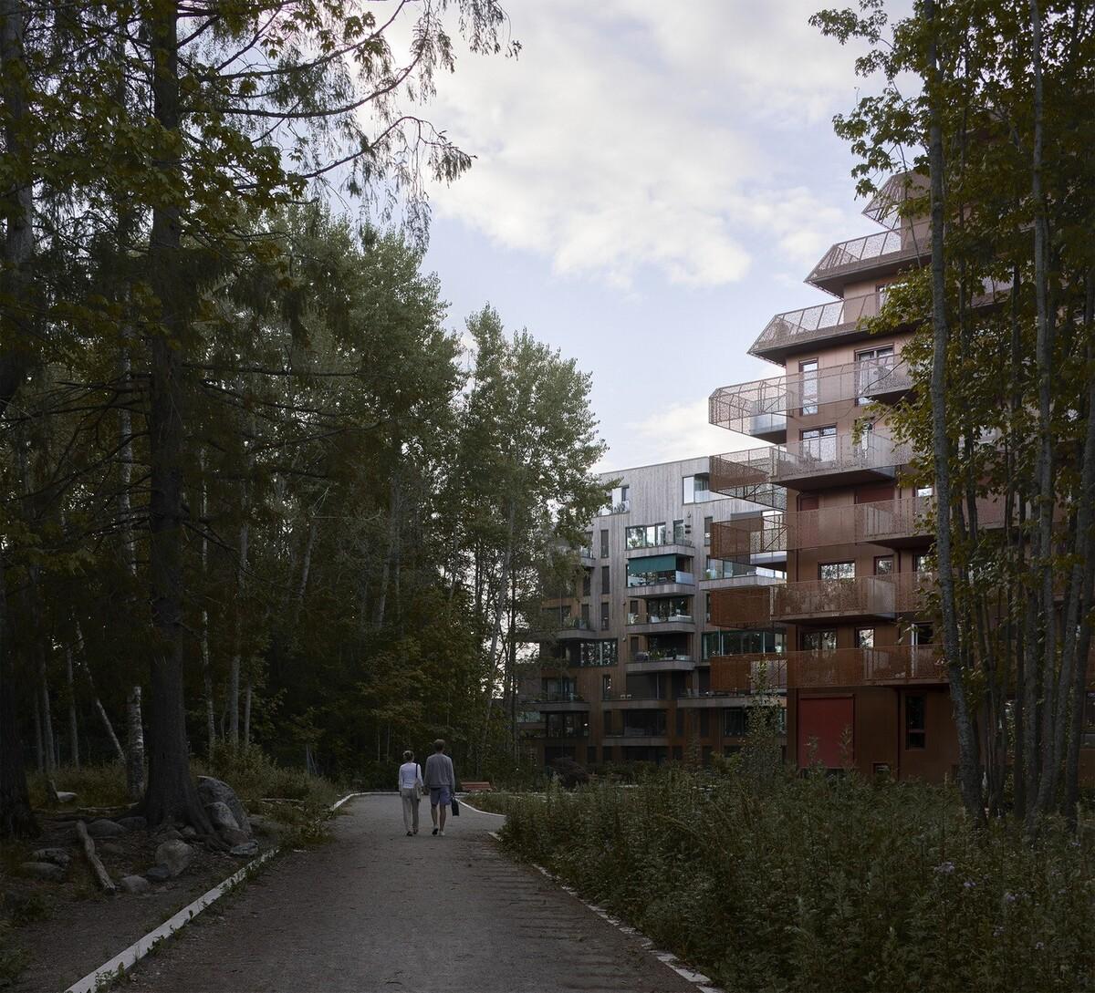 挪威灯笼公寓 / Reiulf Ramstad Arkitekter