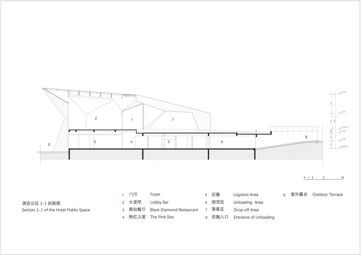 中卫沙漠钻石酒店 / 水石设计-米川工作室