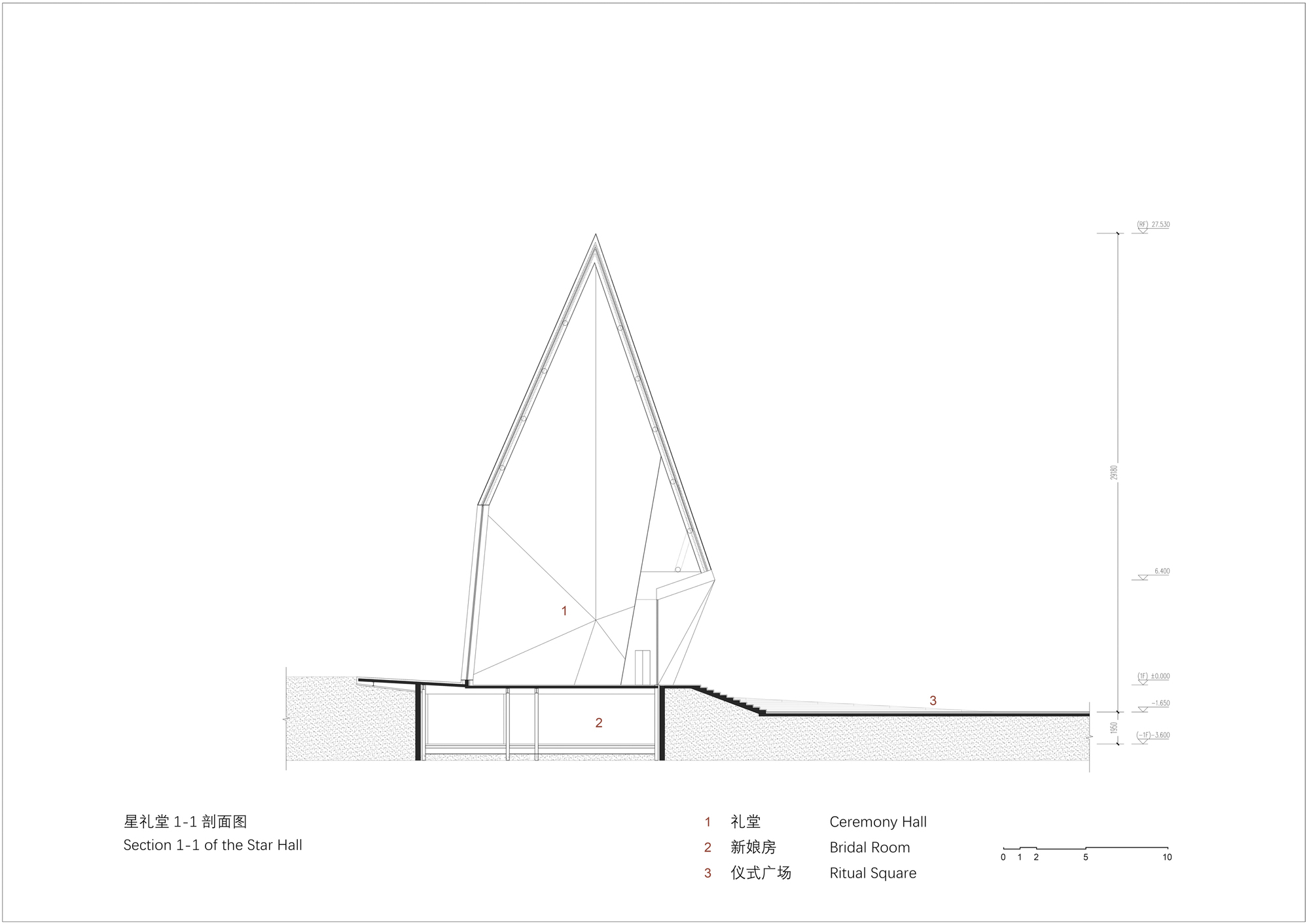 中卫沙漠钻石酒店 / 水石设计-米川工作室