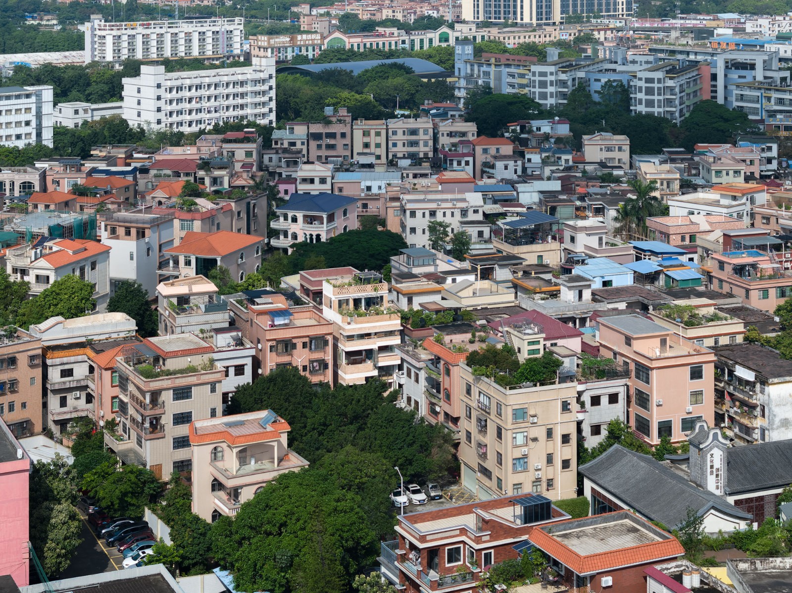 广府进深：顺德自建房 / 多重建筑