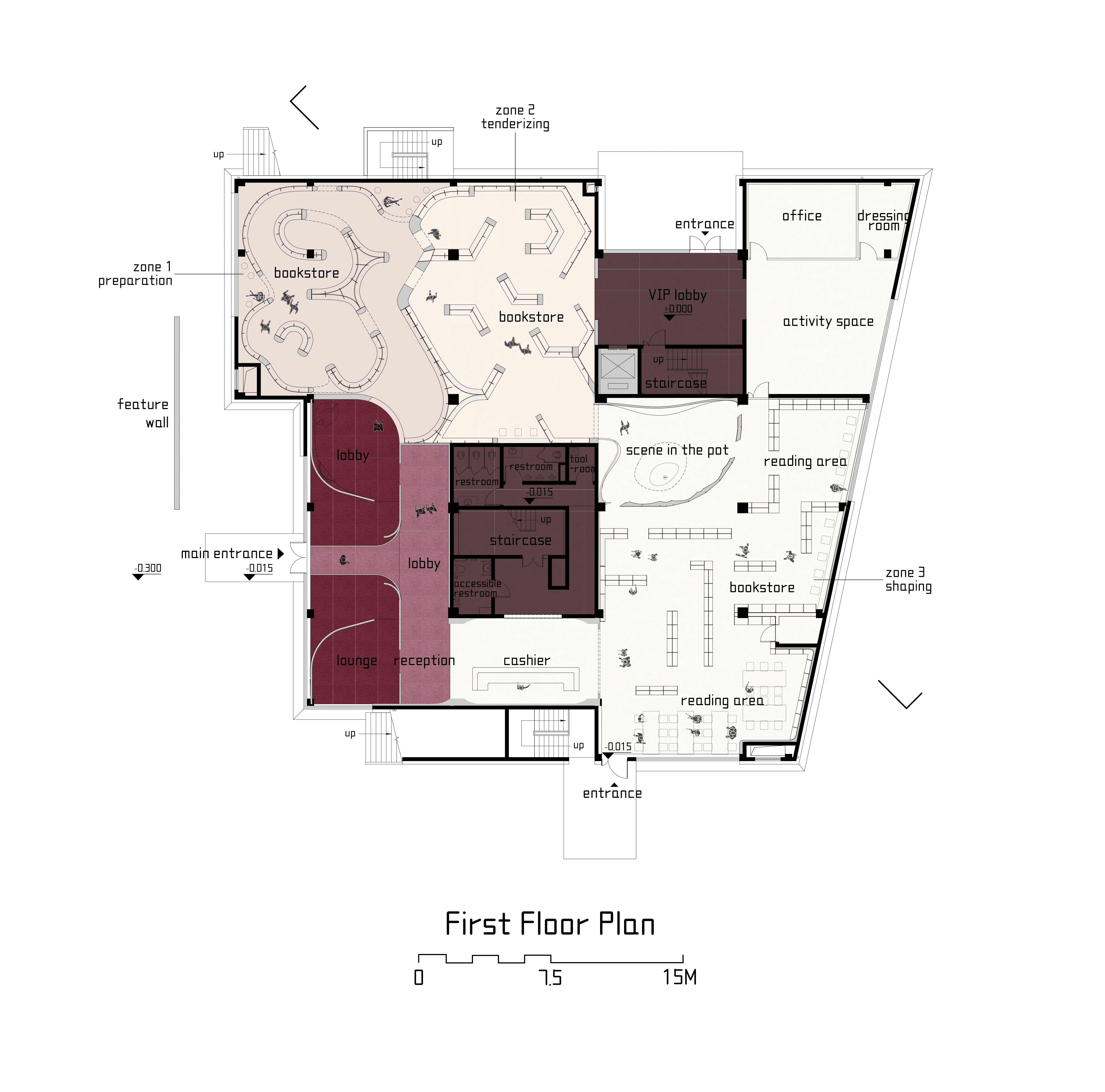 3 一层平面图First floor plan ©Wutopia Lab-tuya-tuya.png