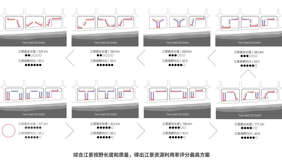 武汉长江中心国际竞赛方案 / line+朱培栋关于城市坐标的双重思考