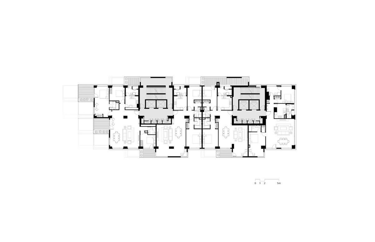 秦皇岛海碧台二期全线建成 / 萨夫迪建筑事务所