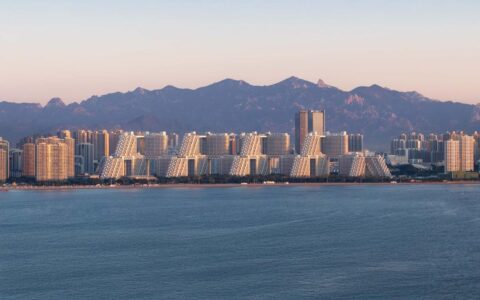 秦皇岛海碧台二期全线建成 / 萨夫迪建筑事务所